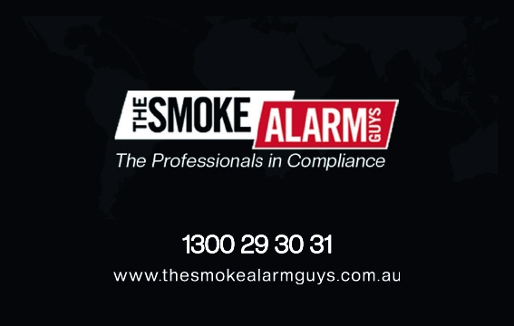 The Smoke Alarm Guys logo